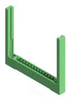 Card Edge Conn, Single Side, 13Pos, Lug; Card Edge Connector Type Edac - 86AH7500 - Newark, An Avnet Company