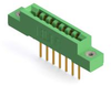 Card Conn, Single Side, 7Pos, Wire Wrap; Card Edge Connector Type Edac - 86AH6595 - Newark, An Avnet Company