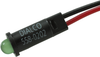 Panel Mount Indicator, Led, 3.96Mm, Green, 5V; Led Color Dialight - 30K2852 - Newark, An Avnet Company