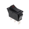 Rocker Switches - 141-R4BBLKBLKREDEF4-ND - DigiKey