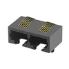Modular/Ethernet Connector (RJ45, RJ11) Jacks - 553-E5362-00A512-L-ND - DigiKey