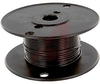 Wire, Hook-Up;TC;18 AWG;16/30 Strand;Blk PVC Ins;MIL-W-76B;-40 to 105degC;300V - 70193719 - Allied Electronics, Inc.