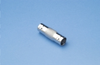 Coupler, BNC Jack Inline (Nickel) - 31-305 - Visual Sound, Inc.
