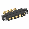 4+4 Pos. Female 24-28 AWG+14 AWG Cable Conn. Kit, Jackscrews - M80-4C10405F1-04-326-00-000 - Harwin Plc