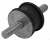 Cylindrical Vibration Mounts - Rubber -- V10Z 3-**1R0420 - Image
