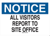 Temporary Sign - 78018 - Brady Corporation