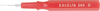 Excelta Three Star Mini Spatula - 260D - 0.025 in Tip Width - 2 1/2 in Length - Plastic Handle - EXCELTA 260D - R. S. Hughes Company, Inc.