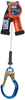 DBI-SALA Nano-Lok Quick Connect Orange Self-Retracting Lifeline - 8 ft Length - 648250-16847 - 648250-16847 - R. S. Hughes Company, Inc.