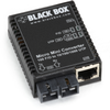MED CONV 10/100/1000 Copper to 100Mbps DUP Fiber SM 1310nm 30km SC - LMC404A - Black Box