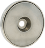 Nickel Coated Neo Round Magnet Base - Image