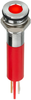 Led Panel Indicator, Red, 8Mm, 2V Rohs Compliant Apem - 65AH9627 - Newark, An Avnet Company