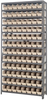 Open Shelving, 13Shelves, 96Bins, Ivory; Shelving Unit Type Quantum Storage - 44AC8811 - Newark, An Avnet Company