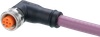Connecting cable with socket -- EVCA77