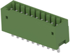 Terminal Block, Header, 10Pos, Th; Gender Buchanan Te Connectivity - 46AK9953 - Newark, An Avnet Company