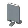 Surface Mountable Male .250