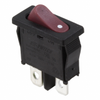 Rocker Switches - R6ABLKREDAF-ND - DigiKey