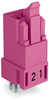 Male connector/plug - 890-892 - WAGO