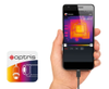 IR Mobile App for Optris Infrared Thermometers and Infarared Cameras on Android Phones