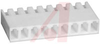 Connector; Receptacle; 9; Crimp; Locking Ramp; 180 deg; Nylon; SL-156 Housings - 70083792 - Allied Electronics, Inc.