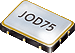 JOD75 Series LVDS Quartz Crystal Oscillator -- JOD75 (3.3V or 2.5V) (7.0mm x 5.2mm) - Image