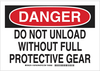 Personal Protection Sign - 128708 - Brady Corporation