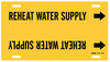 Brady Strap-On Pipe Marker - 4267-G - Brady Corporation