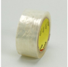 3M Scotch 3723 Clear Cold Temperature Box Sealing Tape - 48 mm Width x 50 m Length - 3 mil Thick - 72412 - 021200-72412 - R. S. Hughes Company, Inc.