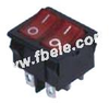 Miniature Rocker Switch -- MIRS-2101 ON-OFF - Image