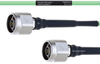 Temperature Conditioned Low Loss N Male to N Male Cable LL160 Coax in 60 Inch - FMHR0219-60 - Fairview Microwave Inc.