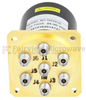 SP6T NO DC to 40 GHz Electro-Mechanical Relay Switch, Indicators, TTL, Diodes, 3W, 28V, 2.92mm - FMSW6145 - Fairview Microwave Inc.
