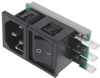 Power Entry Connectors - Inlets, Outlets, Modules - 486-6056-ND - DigiKey