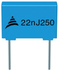 Cap, 0.33Uf, 250V, Film, Radial Rohs Compliant Epcos - 82AH6700 - Newark, An Avnet Company