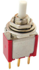 Pb Sw, Spdt, 3A, 120Vac, Solder; Product Range E-Switch - 16N1570 - Newark, An Avnet Company