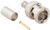 Rf/coaxial, Bnc Plug, Straight, 75 Ohm, Crimp; Connector Type Amphenol Rf - 88K0316 - Newark, An Avnet Company