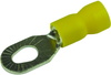 Terminal, Ring Tongue, #6/#8/#10, Yellow; Stud Size - Metric Multicomp Pro - 34P2232 - Newark, An Avnet Company