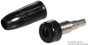 Banana Jack, 15A, Crimp/solder, Black; Gender Abbatron Hh Smith - 82T5302 - Newark, An Avnet Company