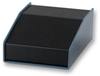 15Deg Slope Console Rack, Alum, Blk/ Blu; Enclosure Type Hammond - 50H5775 - Newark, An Avnet Company