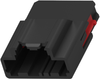 Automotive Housing, Plug, 4Pos, Black Rohs Compliant Amp Te Connectivity - 75AJ1287 - Newark, An Avnet Company