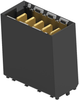 Mezzanine Conn, Plug, 5Pos, 1Row, 2Mm Rohs Compliant Erni - Te Connectivity - 62AK2051 - Newark, An Avnet Company