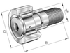 Cam Followers & Yoke Rollers - NUKRE47-X-A - Pacific International Bearing, Inc.