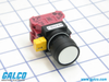 IDEC Pushbutton Non-Illuminated - HW1B-M1F02-W - Galco Industrial Electronics