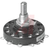 Switch, POWER TAP Rotary, 15 AMP, Solder PositionS, 5 POLES - 70217177 - Allied Electronics, Inc.