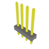 Headers, Male Pins - 612-MTMM-104-08-G-S-320-ND - DigiKey