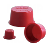 Tapered Plastic Plug Caps -- T.116/.182 - Image