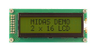 LCD Monochrome Displays - 204589 - RS Components, Ltd.