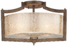 Semi-Flush Mts.-Drum Shade - 358106 - Light Center (The)