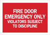 Door Sign - 22549 - Brady Corporation