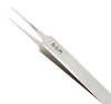 Excelta Two Star Utility Tweezers 5-S-PI - Stainless Steel Straight Tapered Ultra Fine Point Tip - 4 1/4 in Length - EXCELTA 5-S-PI - R. S. Hughes Company, Inc.