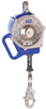 DBI-SALA Sealed-Blok Blue Self-Retracting Lifeline - 30 ft Length - 840779-07230 - 840779-07230 - R. S. Hughes Company, Inc.