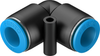 Push-in L-connector - QSL-12 - Festo Corporation